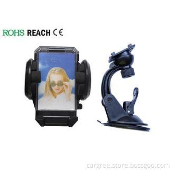 Multi - Angle Rotation PU Material Cell Phone Dashboard Uni